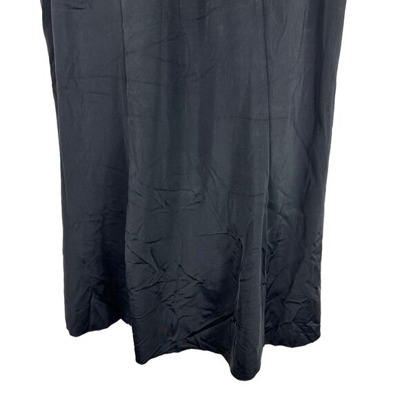 Swimsuits For All Swim Dress Womens Size 14 Solid Black Padded One Piece Modest - Picture 4 of 12